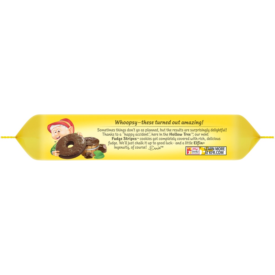 slide 2 of 5, Keebler Fudge Shoppe Cookies Fudge Mint, 11.5 Ounce, 11.5 oz