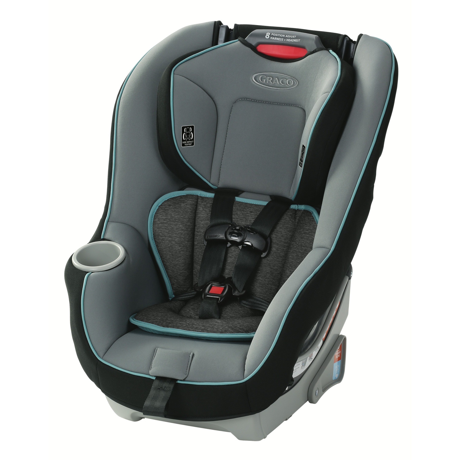 slide 1 of 6, Graco Contender 65 Convertible Car Seat - Smyth, 1 ct