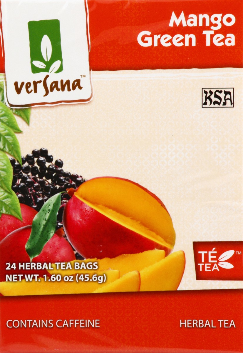 slide 2 of 5, Versana Herbal Tea 24 ea, 24 ct