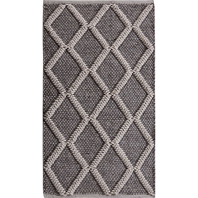 slide 1 of 1, Home Dynamix Dakota Accent Rug - Grey/White, 2 ft 3 in x 3 ft 9 in