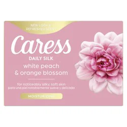 Caress Beauty Bar Soap Daily Silk, 3.15 oz, 3 Bars