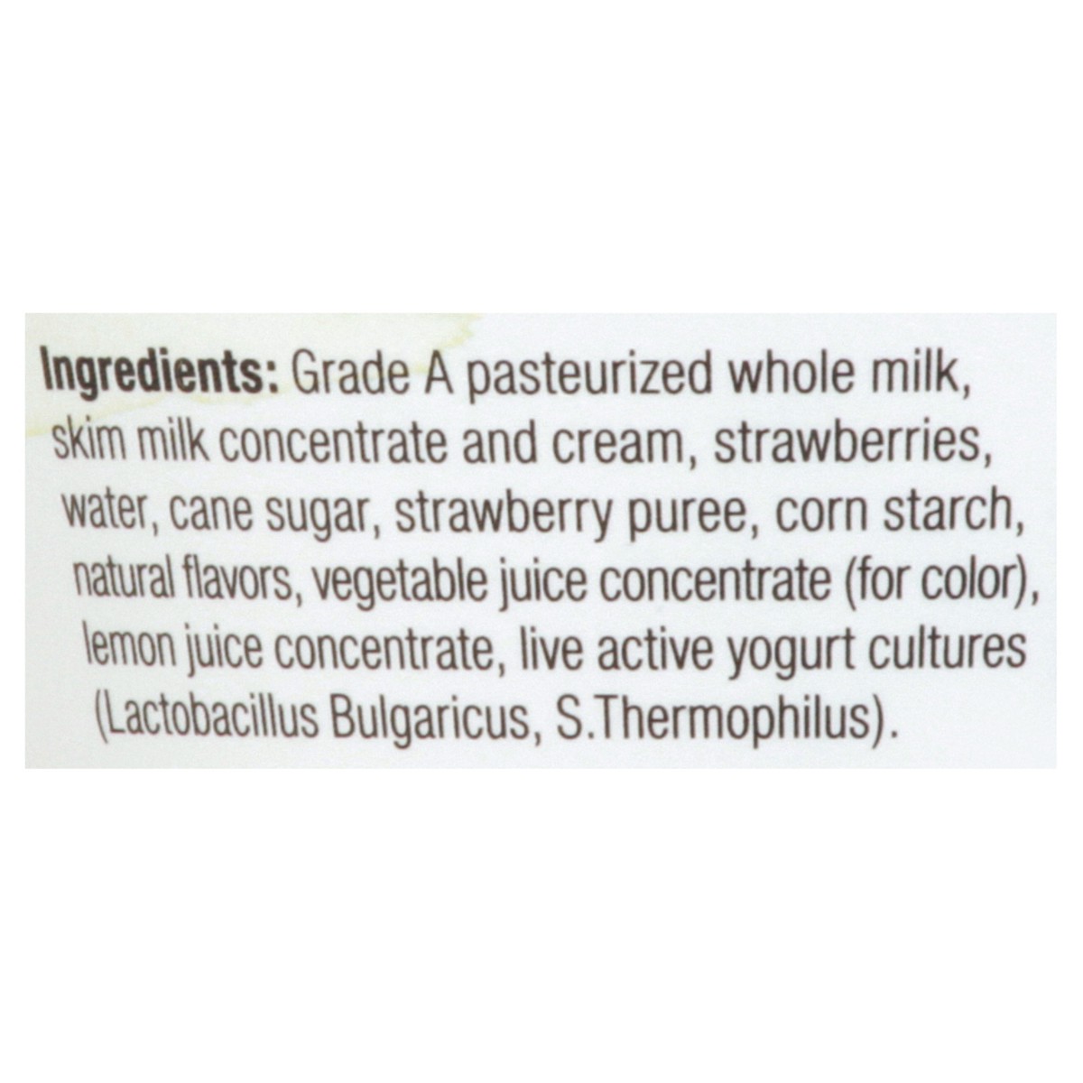 slide 2 of 13, esti Greek Whole Milk Strawberry Yogurt 5.3 oz, 5 oz