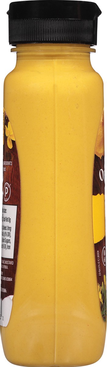 slide 5 of 7, Organicville Yellow Mustard 12 oz, 12 oz