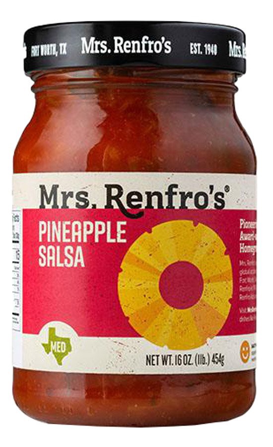 slide 1 of 1, Mrs. Renfro's Pineapple Salsa, 16 oz