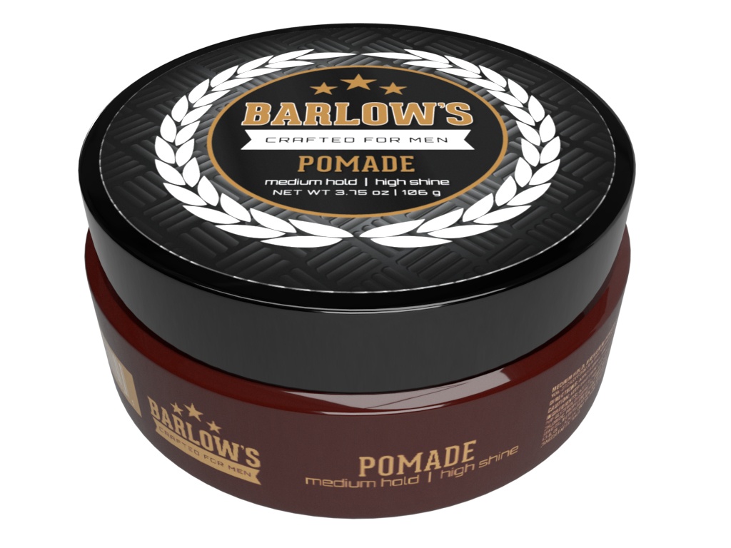 slide 1 of 1, Barlow's Hair Pomade, 3.75 oz