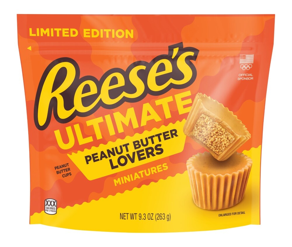 slide 1 of 1, Hershey's Reeses Peanut Butter Lovers Milk Chocolate Peanut Butter Cup - Each, 1 ct