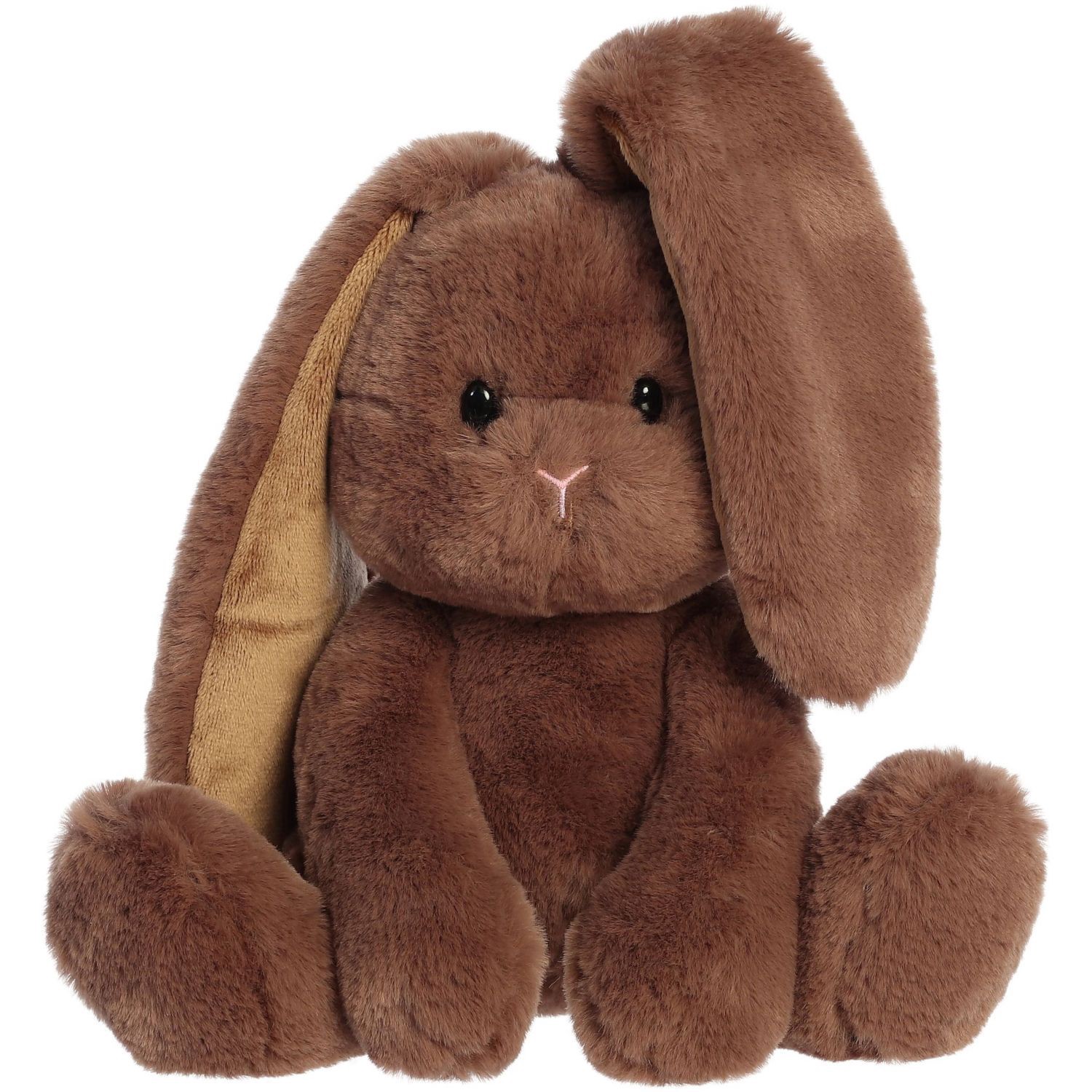 slide 1 of 1, Aurora World Candy Cottontail, Chocolate, 11.5 In, 1 ct