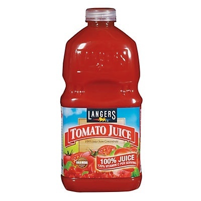 slide 1 of 1, Langers Tomato Juice 64 oz, 64 fl oz
