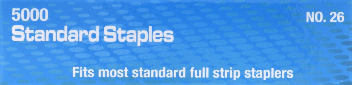 slide 6 of 9, AVA No. 26 Standard Staples 5000 ea, 5000 ct