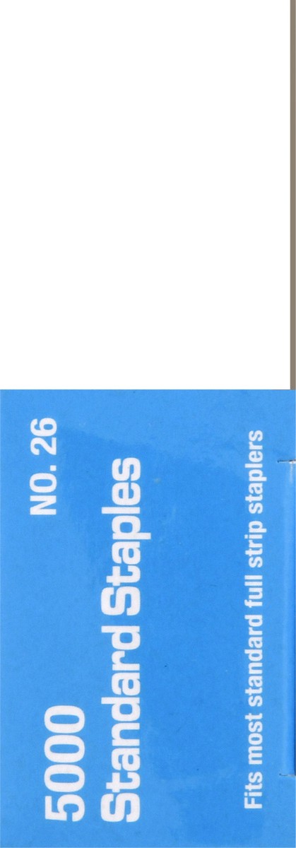 slide 9 of 9, AVA No. 26 Standard Staples 5000 ea, 5000 ct