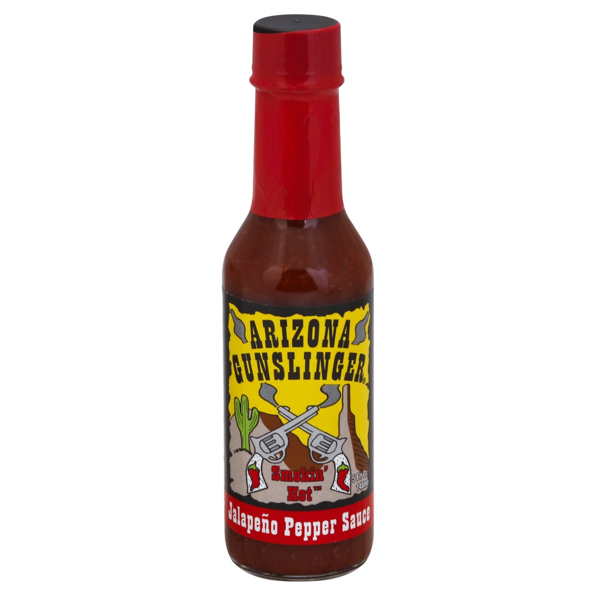 slide 3 of 3, Arizona Gunslinger Sauce 5 oz, 5 oz