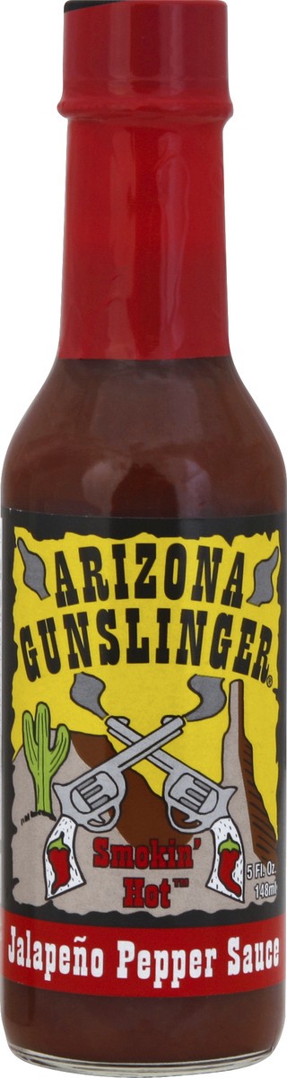 slide 1 of 3, Arizona Gunslinger Sauce 5 oz, 5 oz