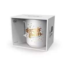 Fred's Dazzle Them Mug