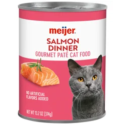 Meijer Wet Cat Salmon Loaf 13.2 Oz.