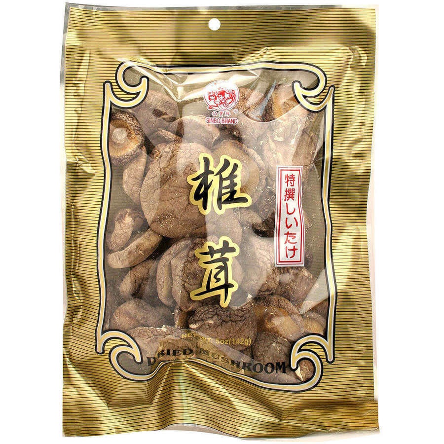 slide 1 of 1, Sinbo Dried Mushroom 4.5-6cm, 5 oz