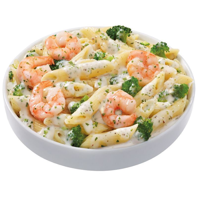 slide 2 of 8, Scott & Jon's Frozen Shrimp Alfredo Pasta Bowl - 8oz, 8 oz