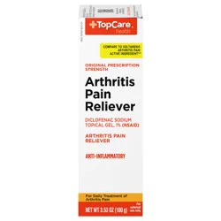 TopCare Health Original Prescription Strength Arthritis Pain Reliever 3.53 oz