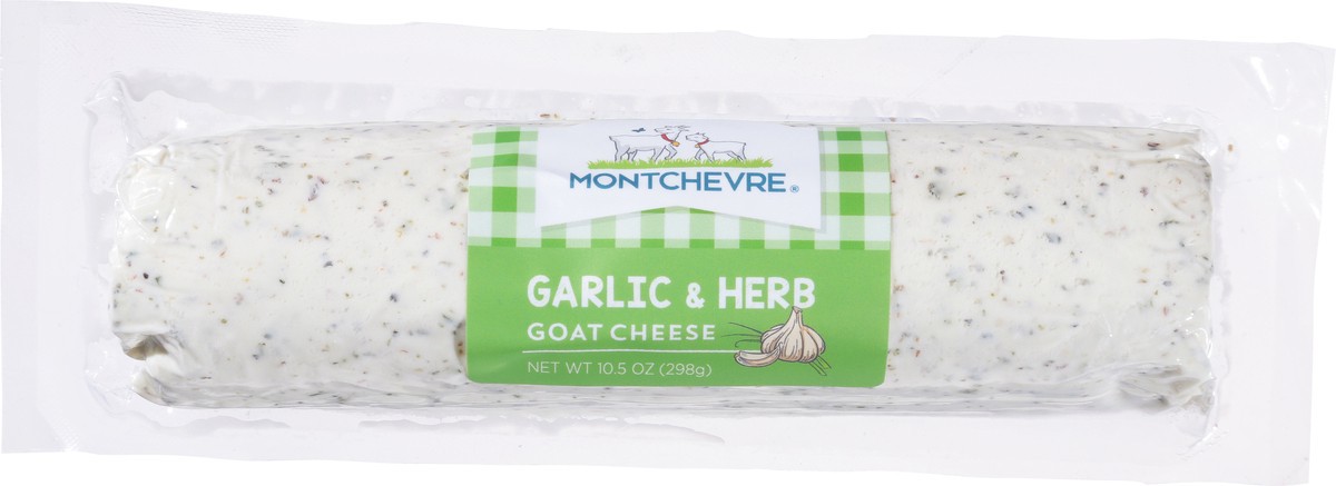 slide 2 of 12, Montchevre Garlic & Herb Goat Cheese 10.5 oz, 10.5 oz