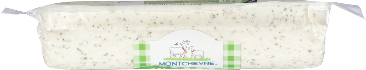 slide 3 of 12, Montchevre Garlic & Herb Goat Cheese 10.5 oz, 10.5 oz