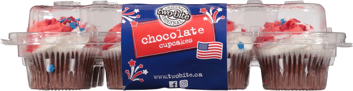 slide 3 of 11, two-bite Chocolate Cupcakes 10 oz, 10 oz