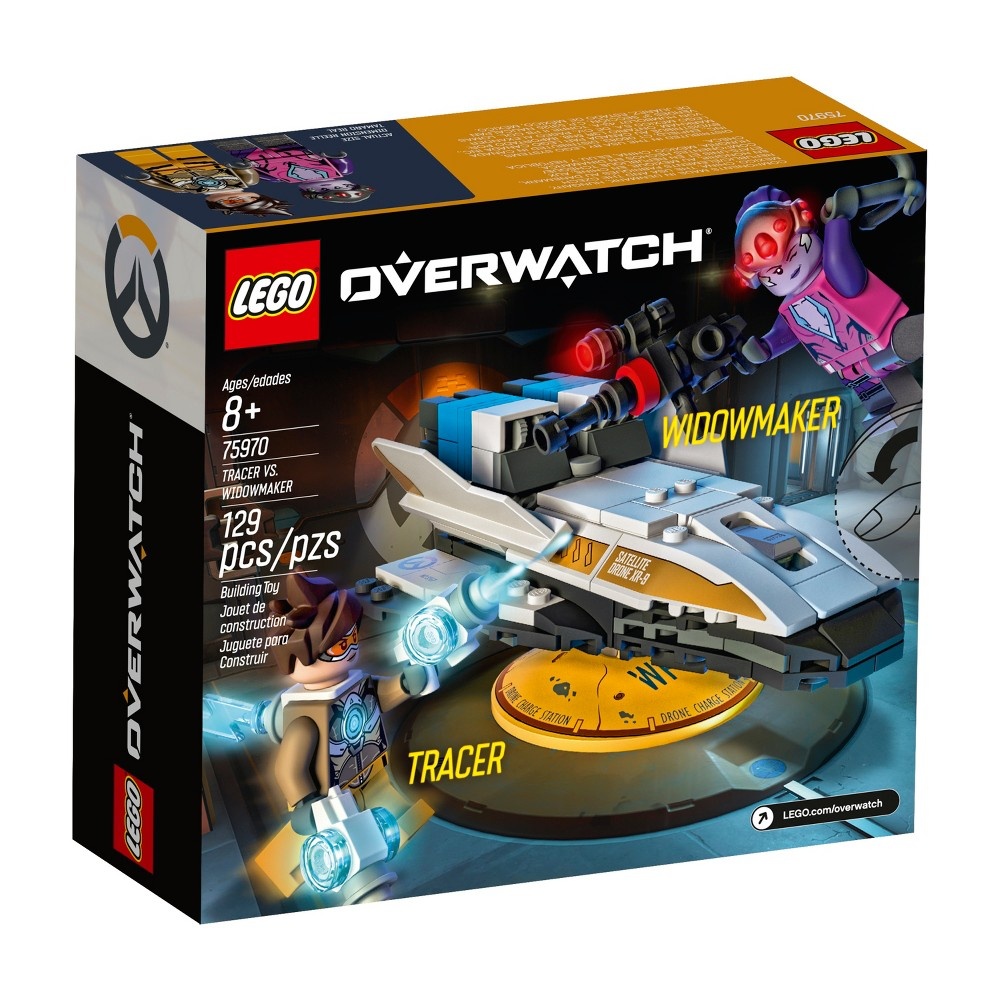 slide 2 of 3, LEGO Overwatch Tracer vs. Widowmaker, 1 ct