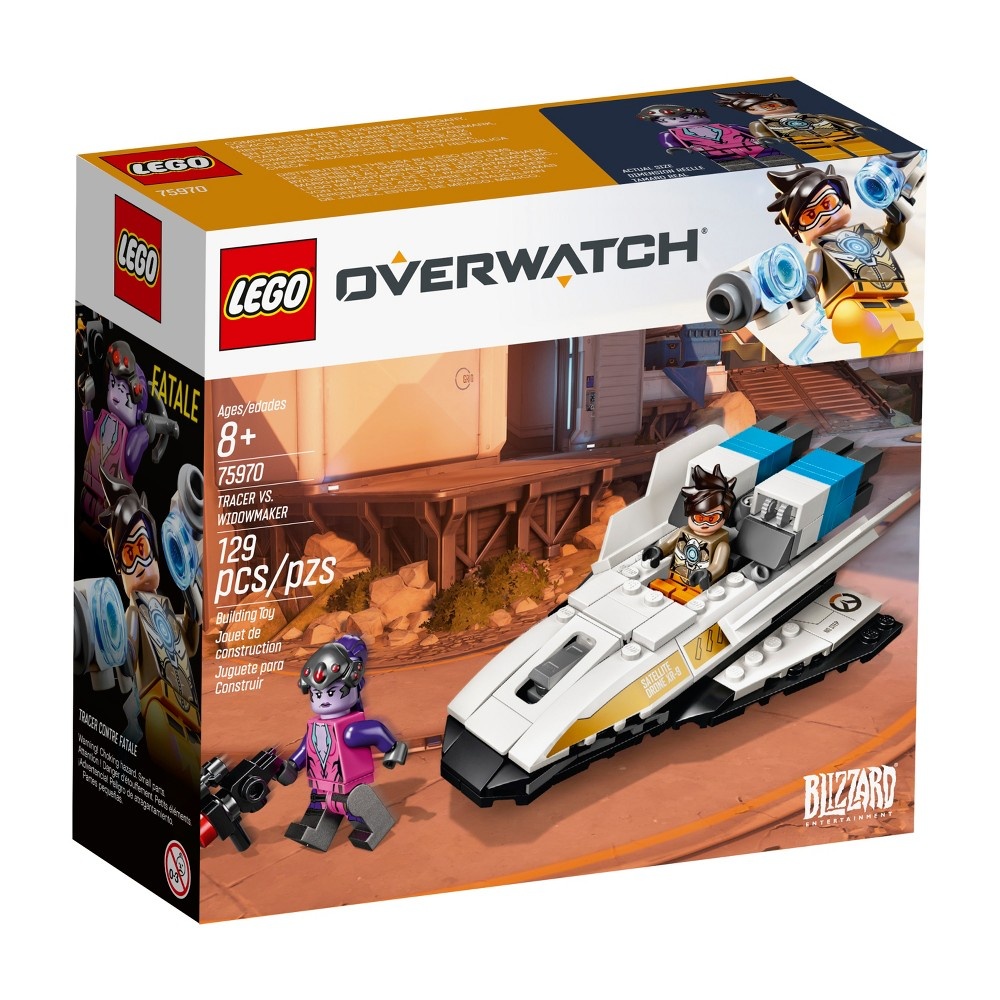 slide 3 of 3, LEGO Overwatch Tracer vs. Widowmaker, 1 ct