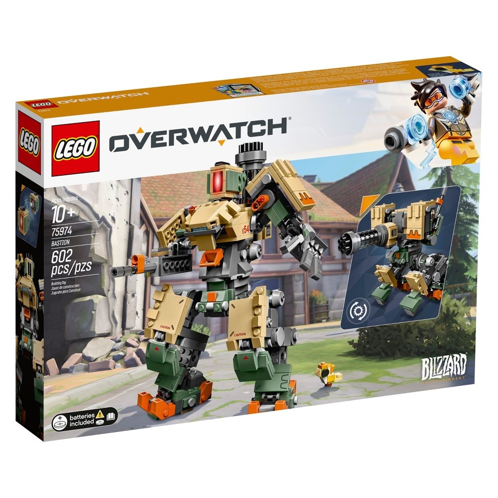 slide 2 of 6, LEGO Overwatch Bastion, 1 ct