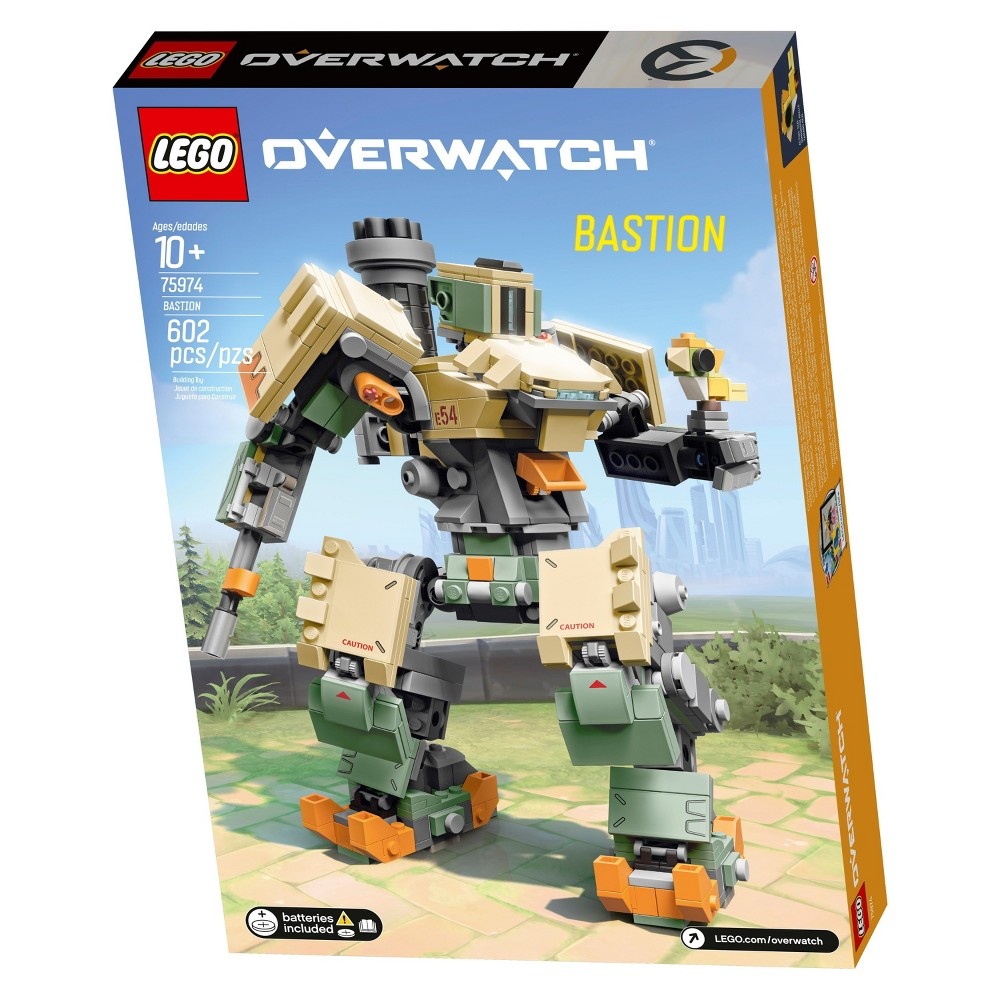 slide 3 of 6, LEGO Overwatch Bastion, 1 ct