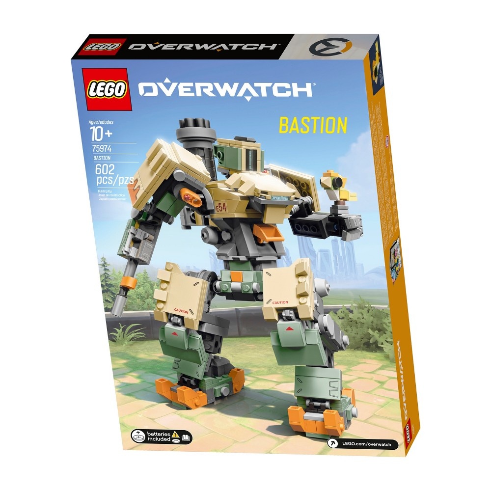 slide 4 of 6, LEGO Overwatch Bastion, 1 ct