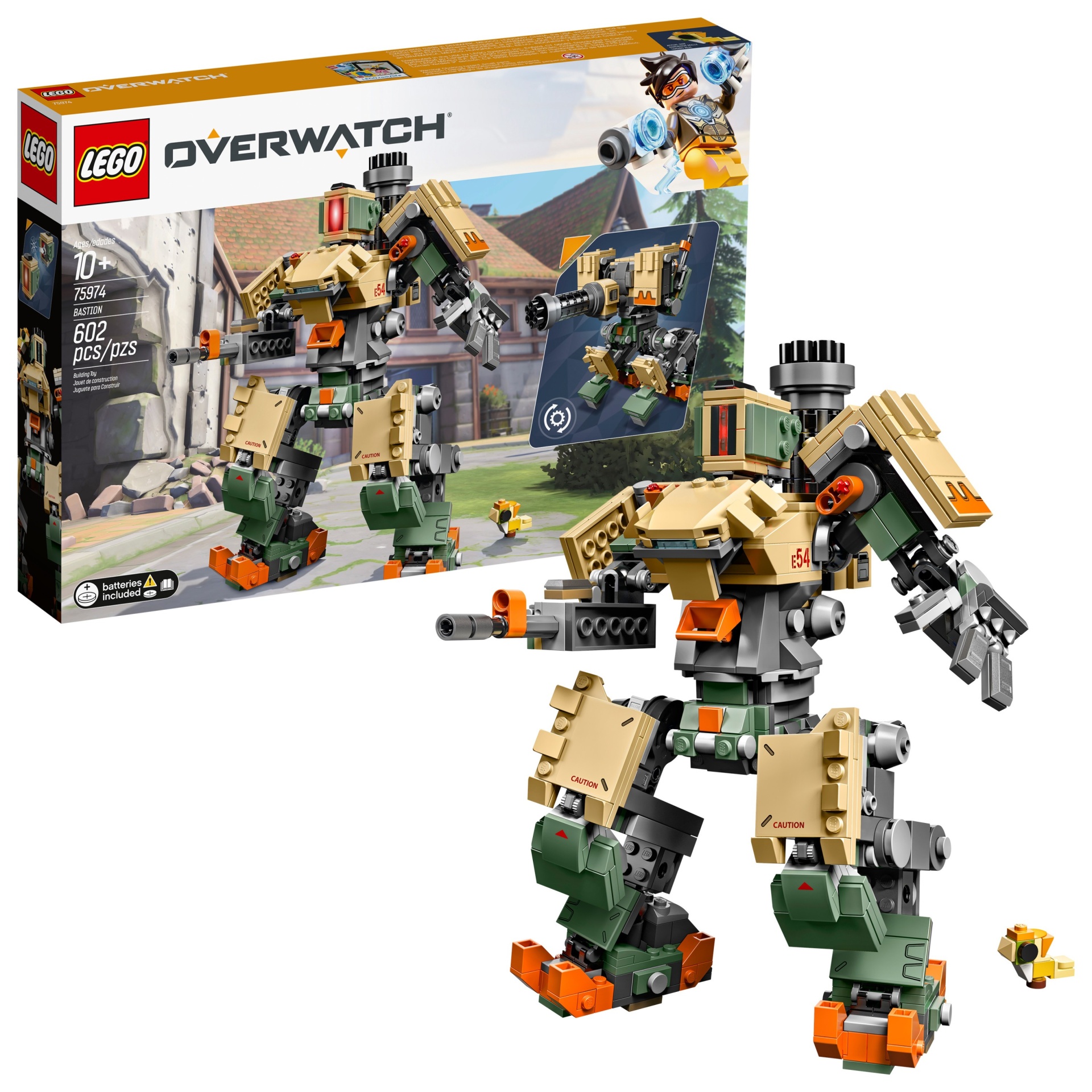 slide 1 of 6, LEGO Overwatch Bastion, 1 ct