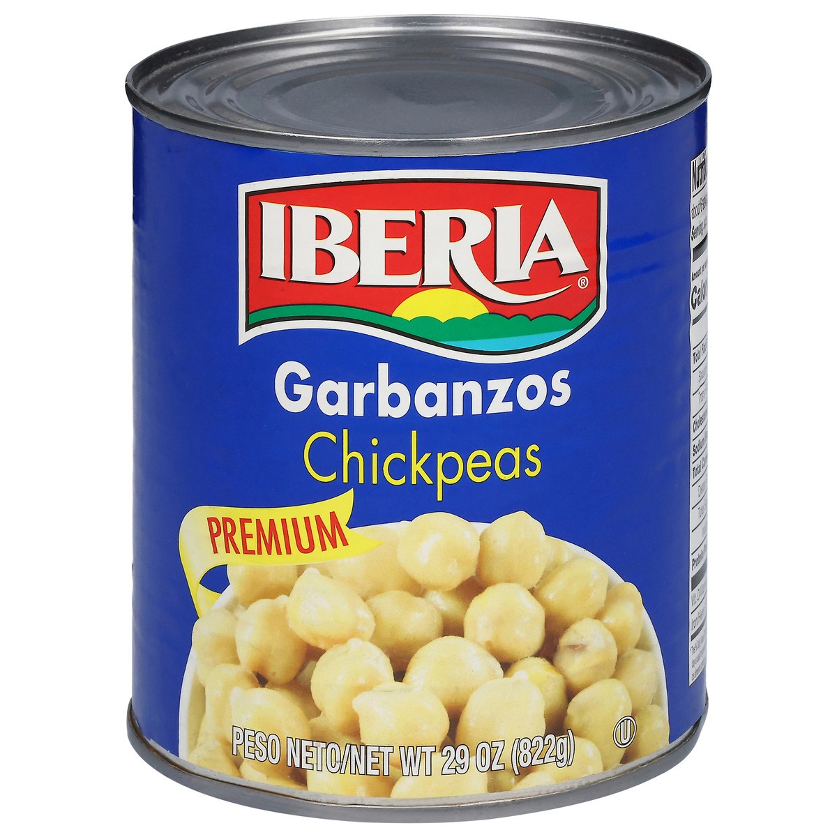 slide 1 of 2, Iberia Premium Garbanzos Chickpeas 29 oz, 29 oz