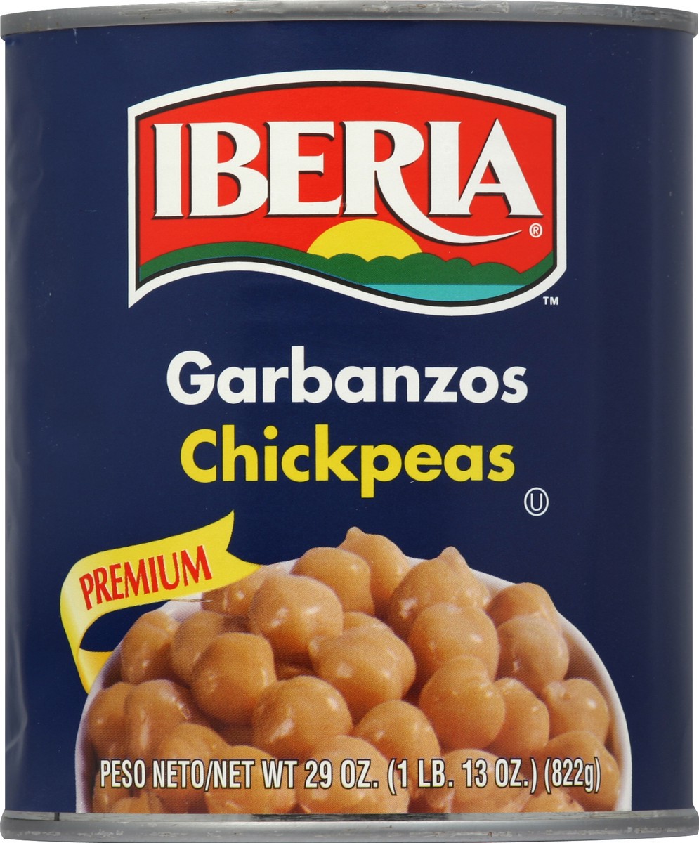 slide 1 of 2, Iberia Chickpeas 29 oz, 29 oz
