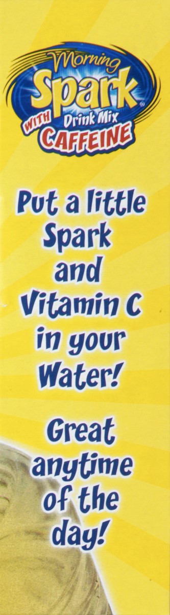 slide 2 of 13, Morning Spark with Caffeine Orange Drink Mix - 10 ct, 10 ct