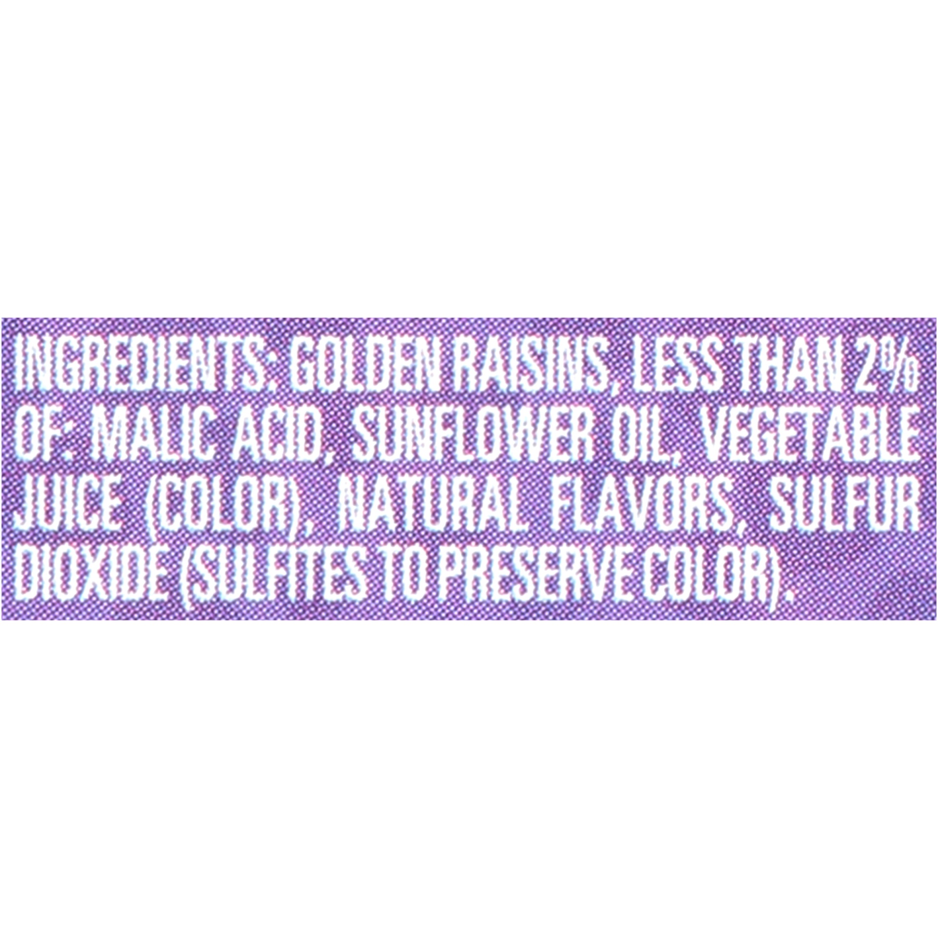 slide 6 of 8, Sun-Maid Sour Raisin Snacks, Grape, 7 ct