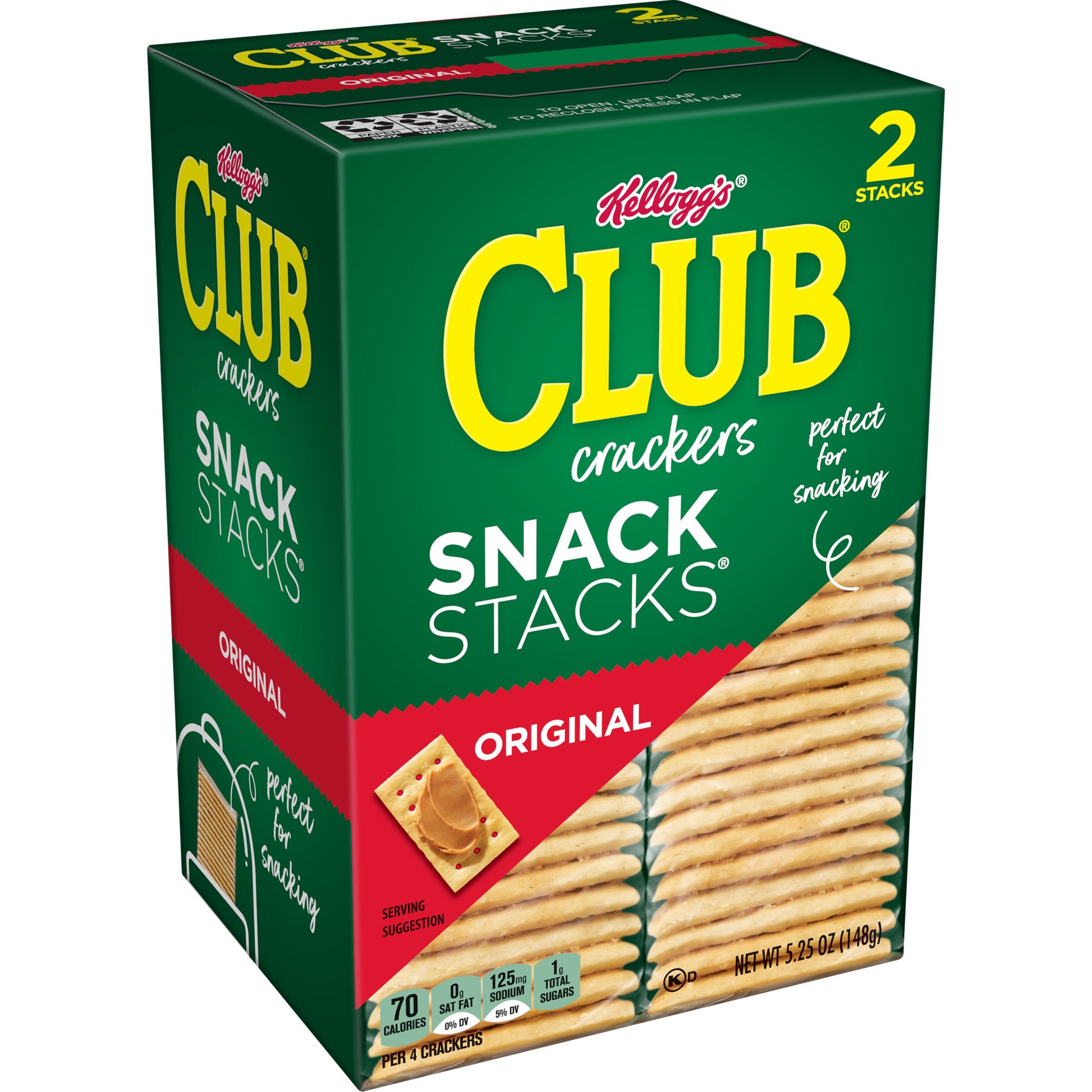 slide 1 of 7, Keebler Club Crackers, Original, 5.25 oz