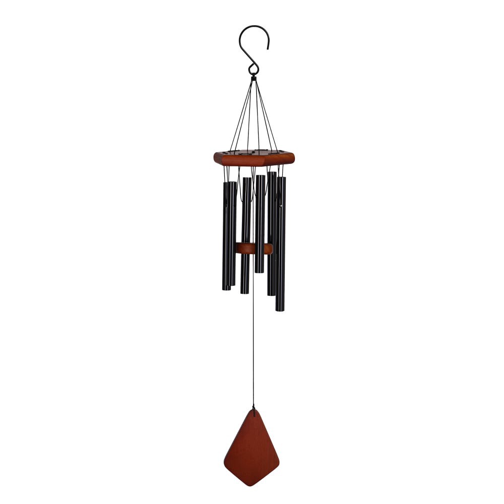 slide 1 of 1, Bambeco 25In Hand Tuned Black Chime, 1 ct