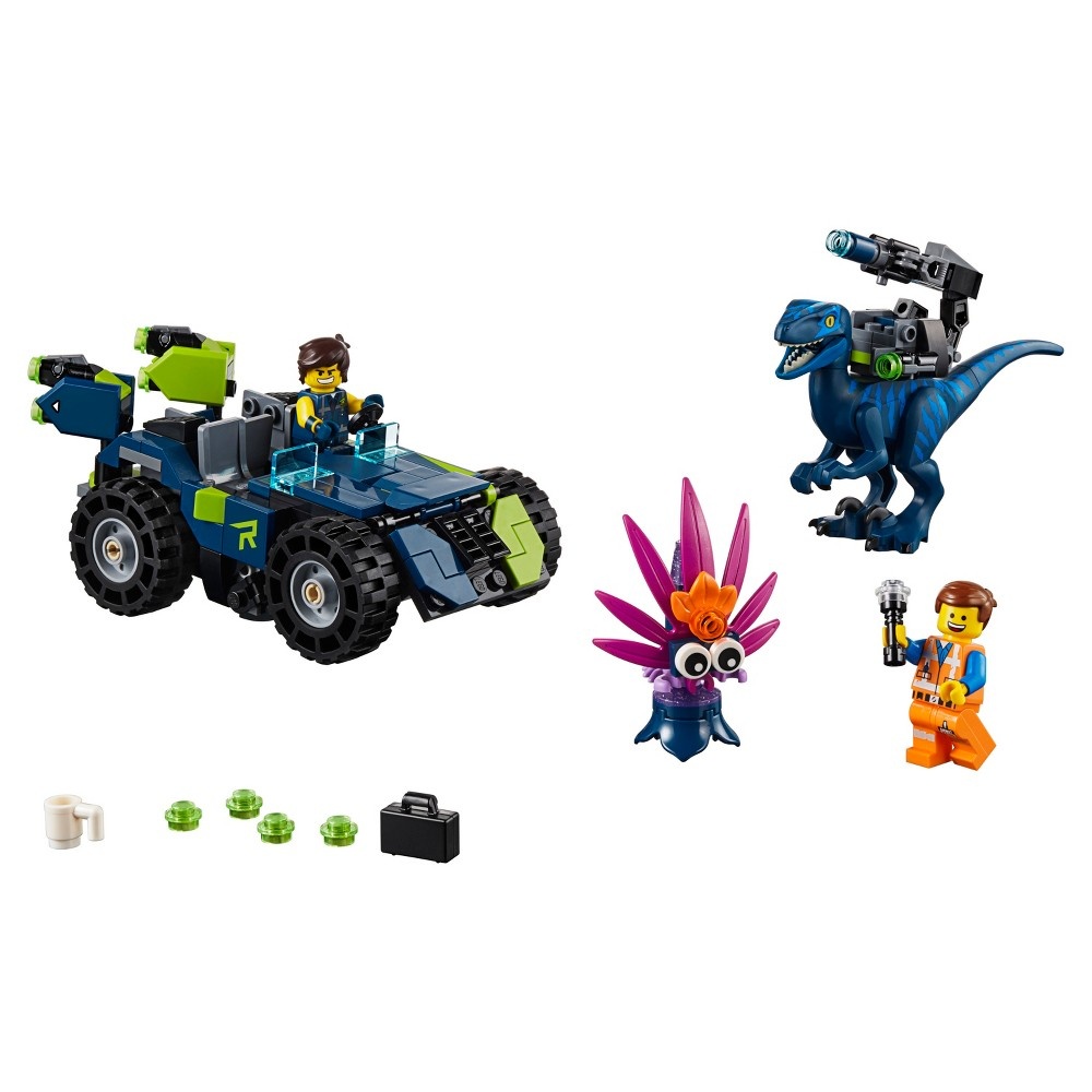 slide 3 of 7, LEGO Movie 2 Rex's Rex-treme Offroader!, 1 ct