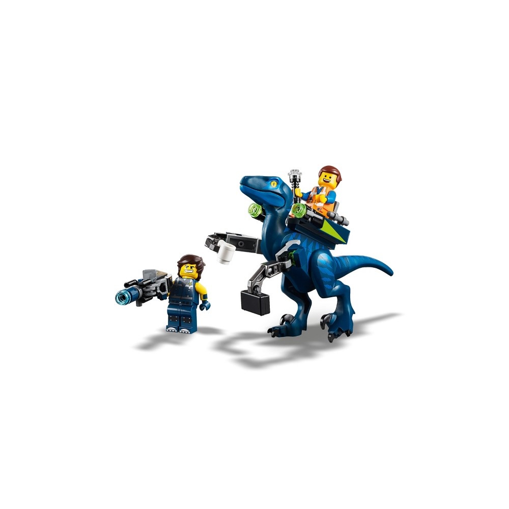 slide 4 of 7, LEGO Movie 2 Rex's Rex-treme Offroader!, 1 ct