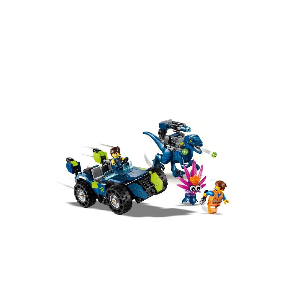 slide 6 of 7, LEGO Movie 2 Rex's Rex-treme Offroader!, 1 ct