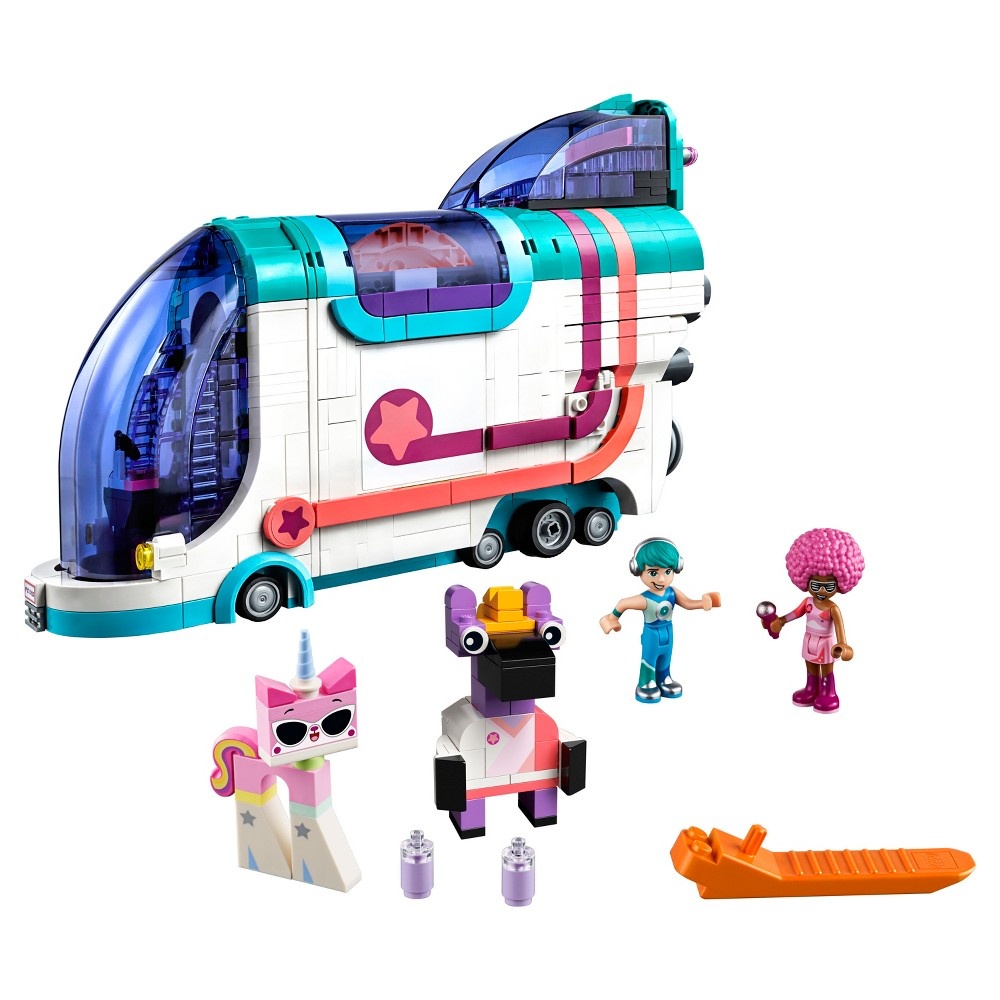 slide 4 of 7, THE LEGO MOVIE 2 Pop-Up Party Bus 70828, 1024 ct