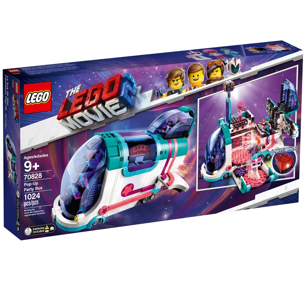 slide 3 of 7, THE LEGO MOVIE 2 Pop-Up Party Bus 70828, 1024 ct