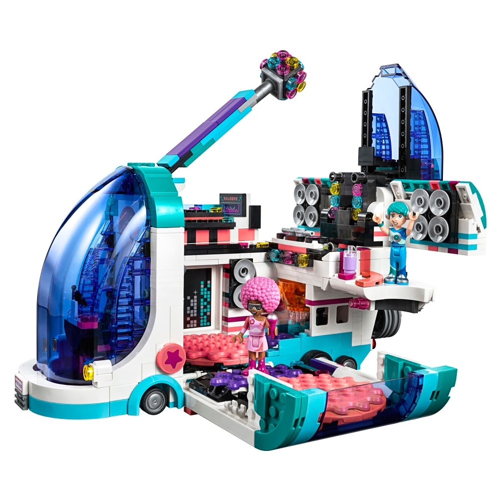 slide 5 of 7, THE LEGO MOVIE 2 Pop-Up Party Bus 70828, 1024 ct