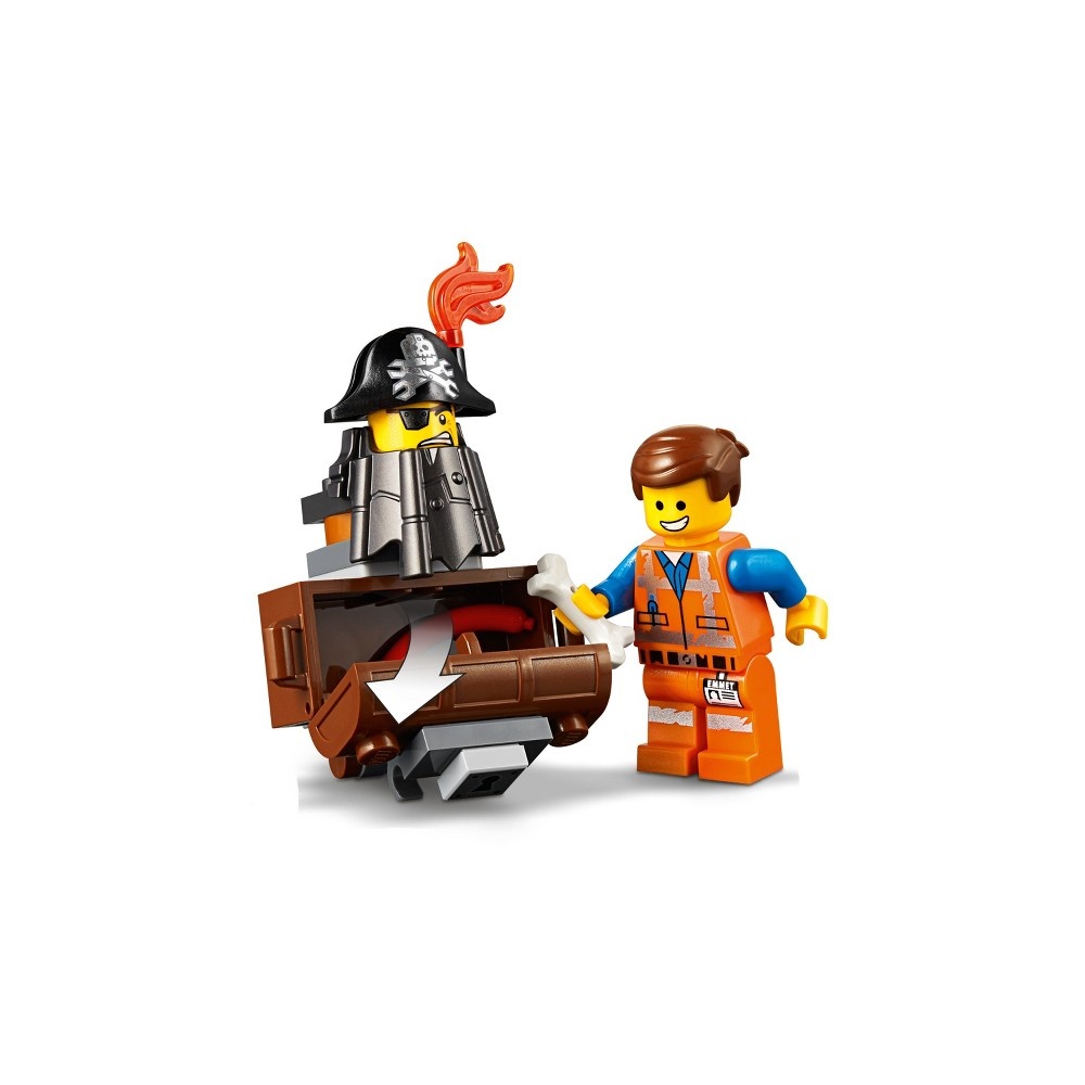 slide 3 of 5, LEGO Movie 2 Emmet and Lucy's Escape Buggy!, 1 ct