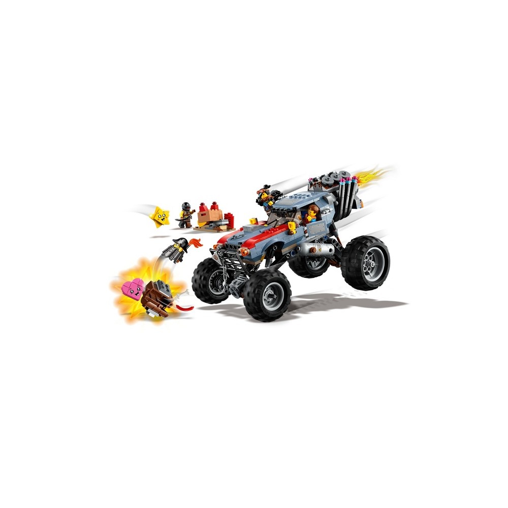 slide 4 of 5, LEGO Movie 2 Emmet and Lucy's Escape Buggy!, 1 ct