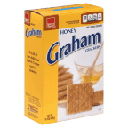 slide 1 of 1, Harris Teeter Graham Crackers - Honey, 14.4 oz