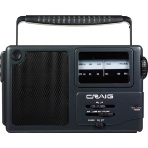 slide 1 of 1, Craig Portable Am/Fm Radio, 1 ct