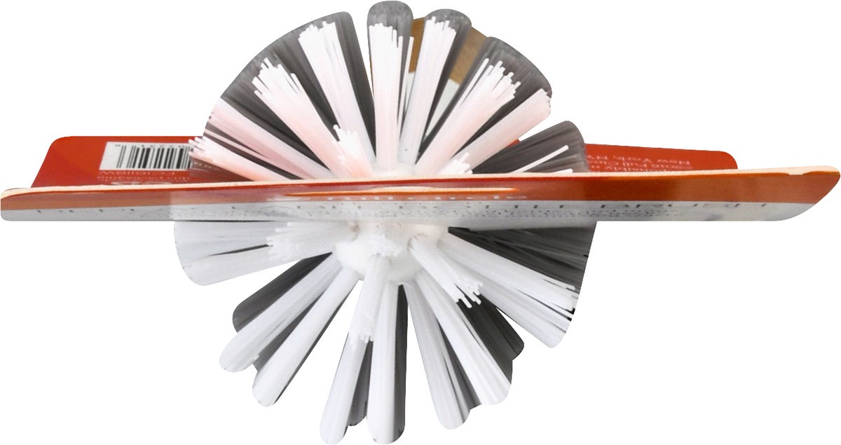 slide 7 of 9, Full Circle Clean Reach Replaceable Bottle Brush - White, 1 ct