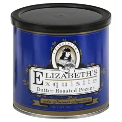 Elizabeth's Butter Roasted Pecans - 9 oz
