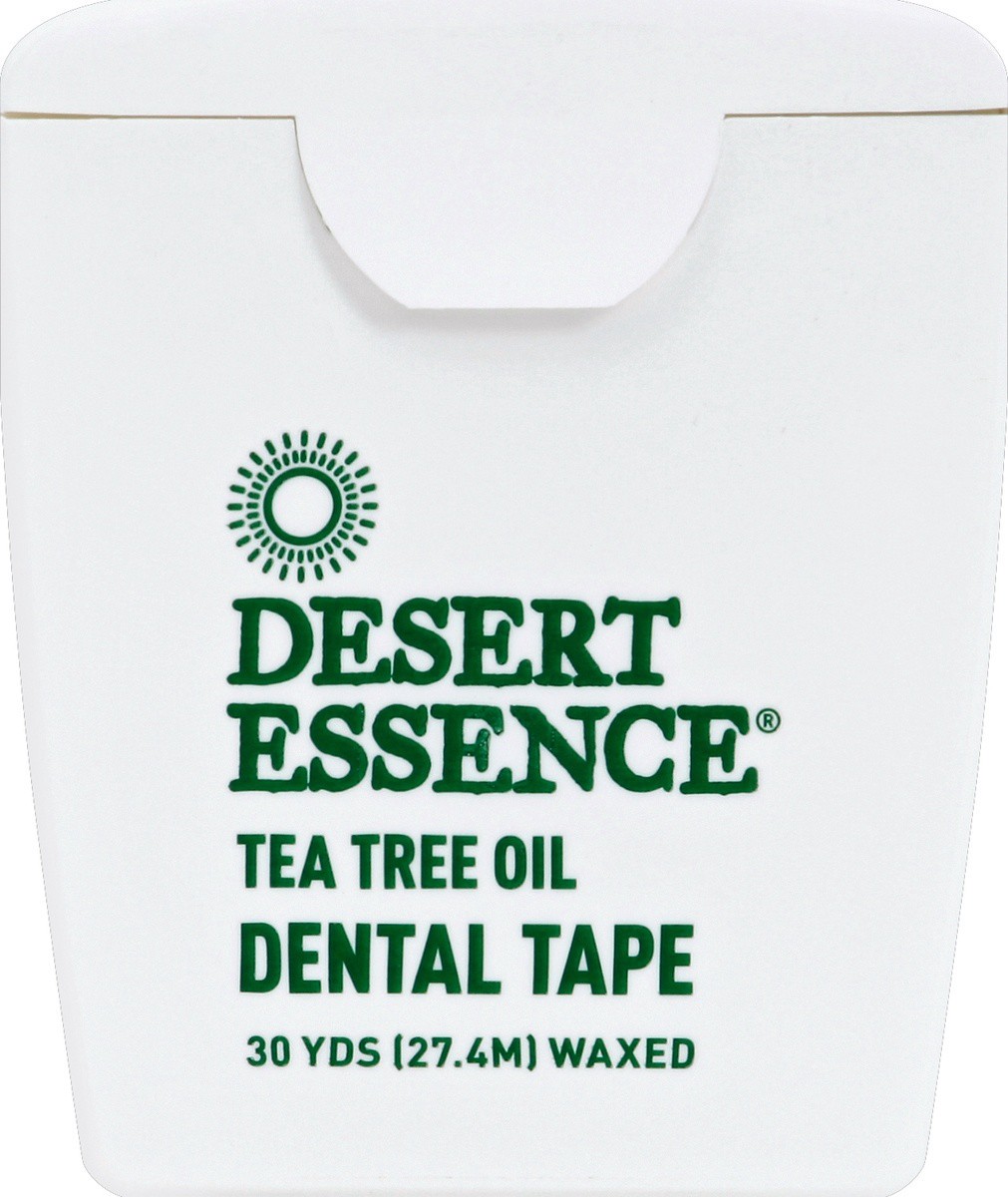 slide 3 of 4, Desert Essence Tea Tree Oil Dental Tape, 1 ct