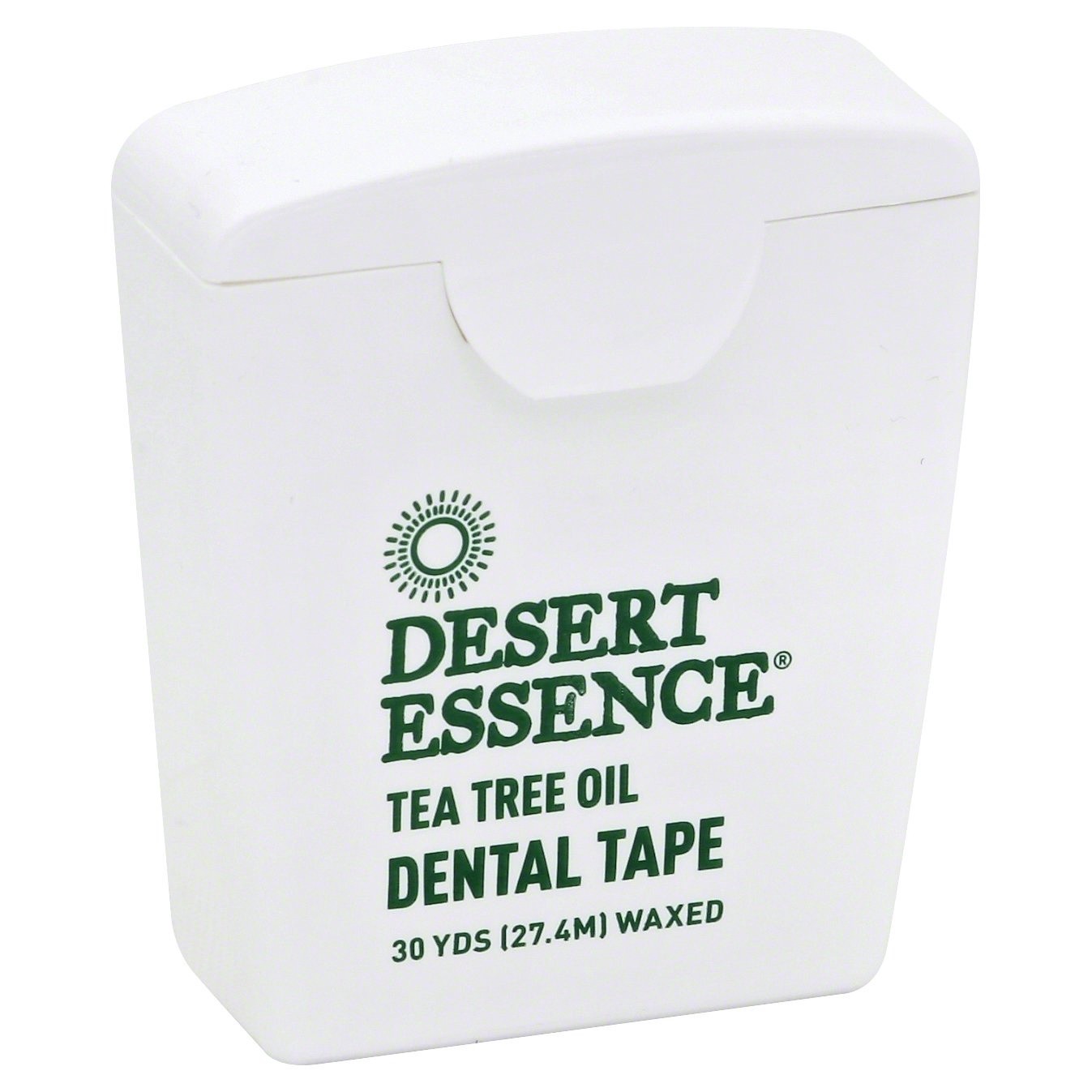 slide 1 of 4, Desert Essence Tea Tree Oil Dental Tape, 1 ct